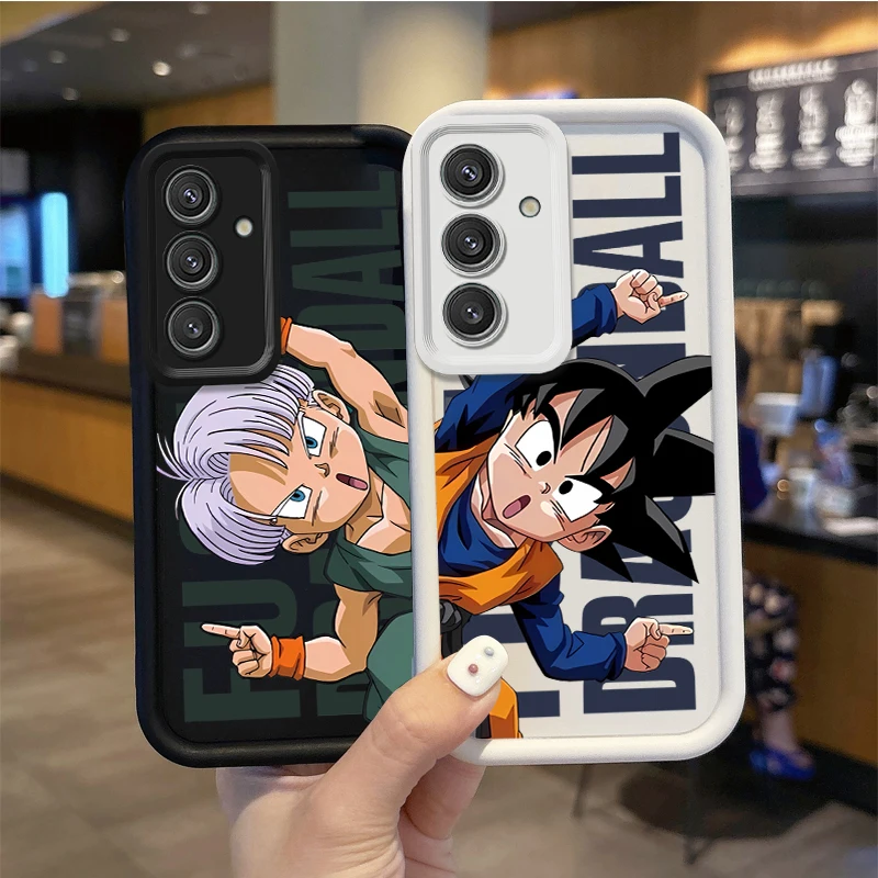 Anime D-Dragon Balls Trunks Goten Phone Soft Case for Samsung Galaxy S25 S24 S23 S21 Ultra Plus S25 S23 S20 TPU Shockproof Cover - náhled 2