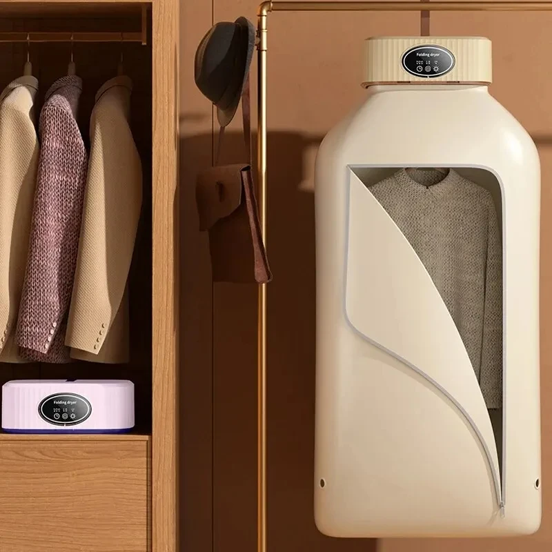 Remote Control Multifunctional Dryer Clothes Home Cabinet Floor Machine Laundry Dryers Warm Air Dryer With Timing Home
