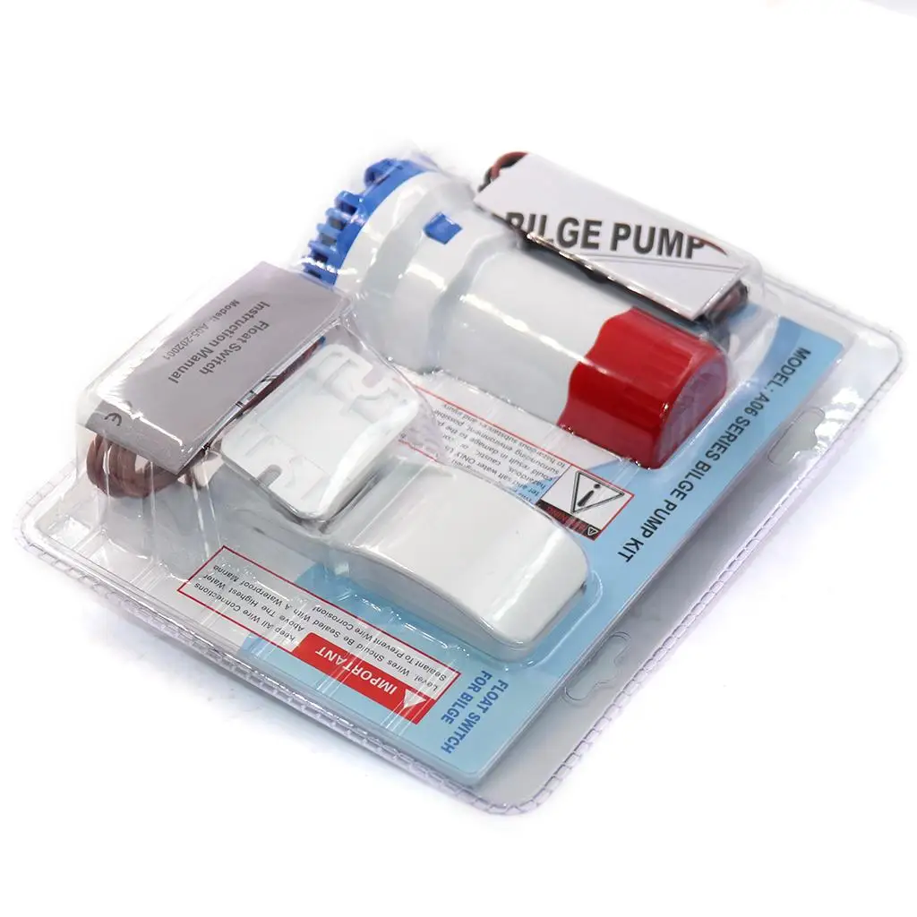 

Погружной электрический сливной насос 12В для морских судов, прочный пластиковый, для очистки трюмов яхт