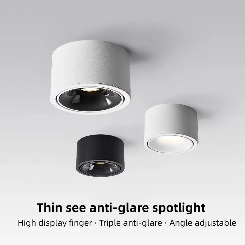 ledダウンライト-反射防止-表面実装-30-°-角度調整可能なスポットライト-cob-シーリングライト-7w-10w-12w-15w-110v-220v-ルームデコ