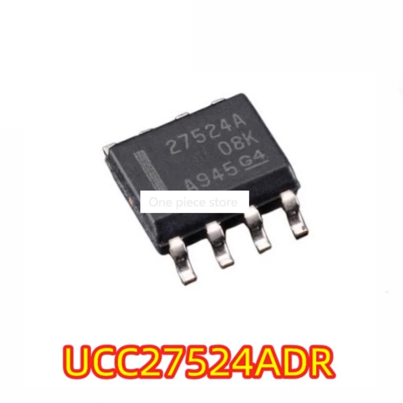 5PCS 27524A UCC27524ADR 5A Driver Chip SOP8