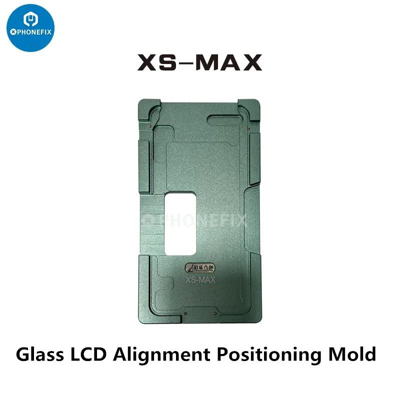 LCD Screen Laminating Alignment Mold For iPhone 14 13 12 11 Pro Max XS OCA Laminating LCD Outer Glass Position Mould Repair Tool