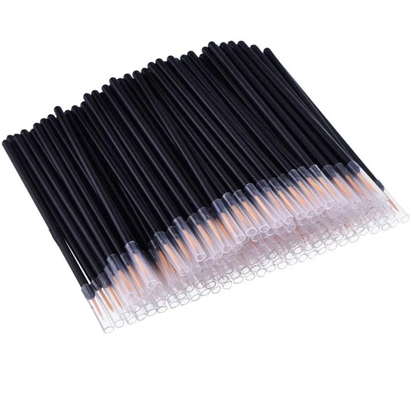 

50/100PCS Eyeliner Brushes Disposable Lip Brush Eyeliner Wand Applicator Makeup Tools For Nail Art Painting Pen Tool Supplier