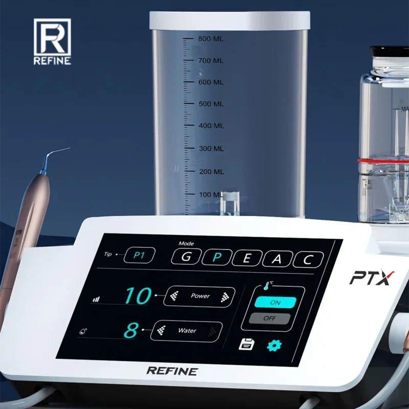 Refine PTX Combined Cleanliness Arrangement -Air Smoothening, Ultrasonic Periodontal Cleansing, Implant Attention & Endodontics