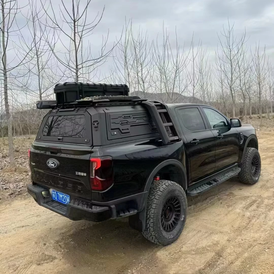 

Custom 4x4 Waterproof Truck Camper Hilux Canopy Pickup Hardtop Canopy Topper for Hilux Ford Ranger Raptor