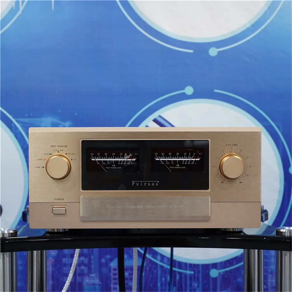 Study Accuphase E-800 Class AB Integrated Amp Bi-wire Dual Output Double Output Amp 400W+400W/Single Product Can Be Purchased