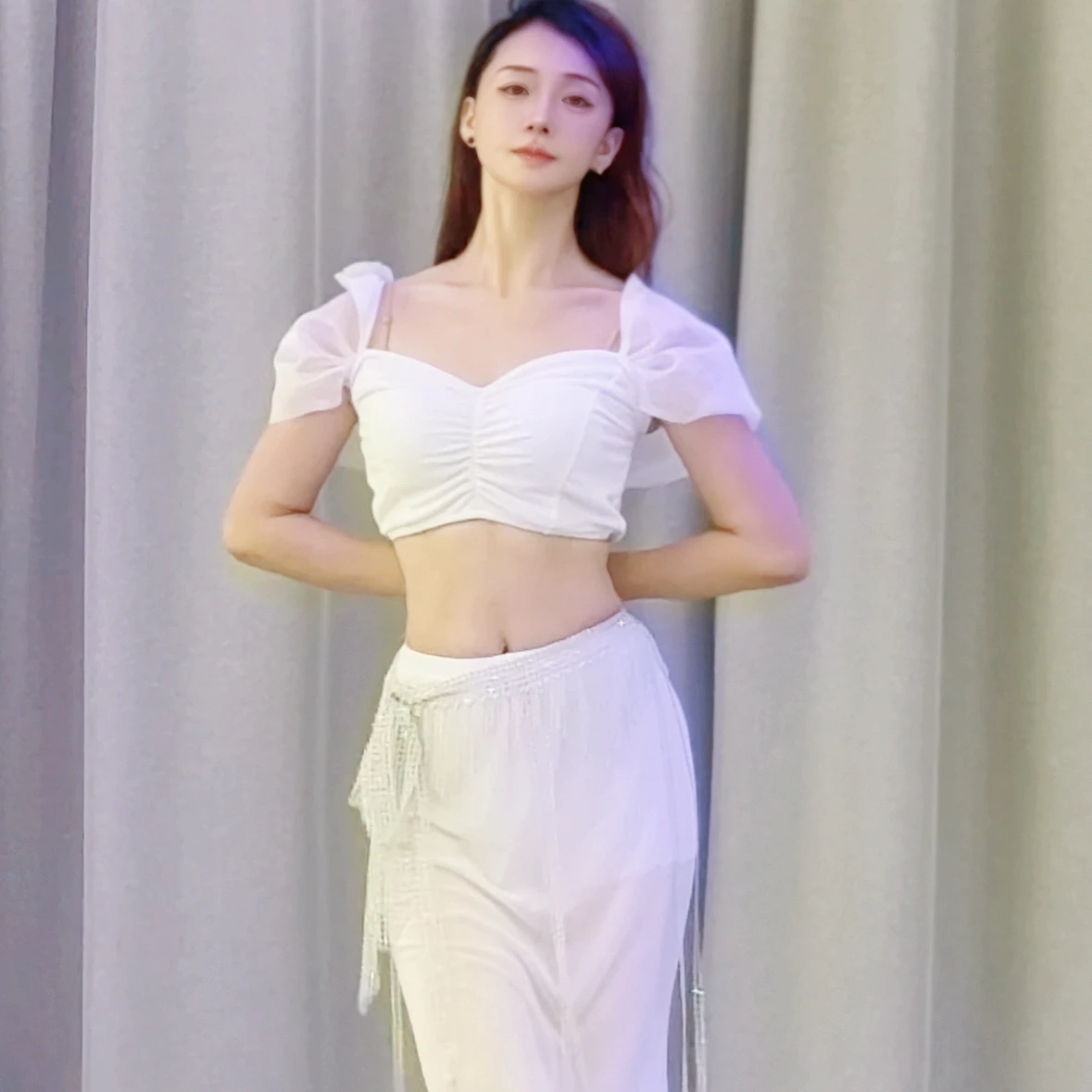 

Новинка 2023 года, женский комплект для танца живота, сексуальная и профессиональная одежда для выступлений, одежда для практики восточного танца живота для взрослых