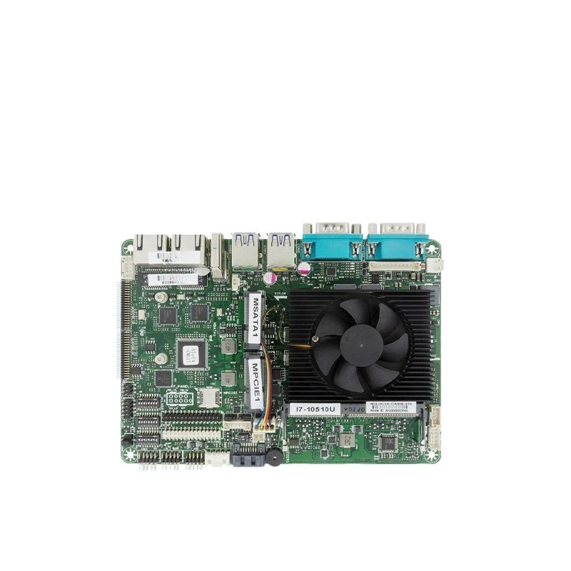 Industrial 4 inch industrial all-in-one machine main board i5-10510U dual gigabit network port 3 display