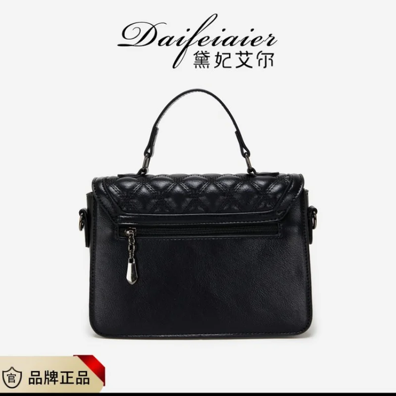 

Classic Popular Women's Leather Messenger Bag Crossbody Shoulder Tote Handbag Elegant From Luxury Brand Famous Designer For Ladi