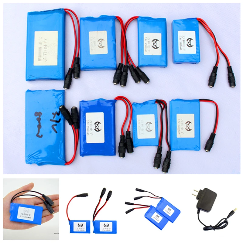 

free shipping led kite accessories lithium battery charger 3.6V-7.4V durable outdoor fun sports toys professional kites ripstop