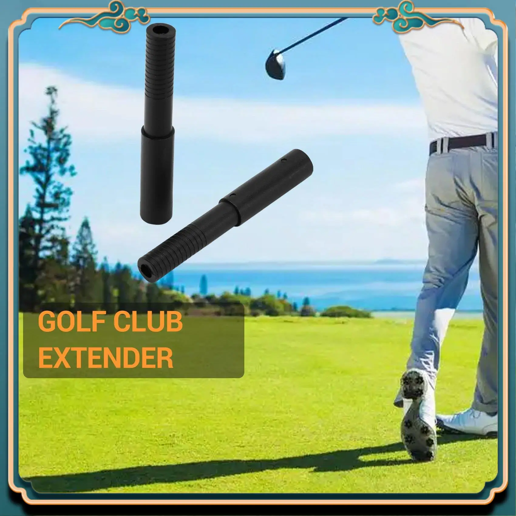 

Latest 10Pcs Golf Club Shaft Extension Stick Extender For Shafts