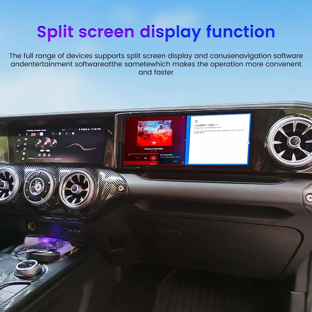 For Tank 300 2021-2024 Co-pilot Entertainment Screen Multimedia Player Touch screen CarPlay Android System Plug and Play 12.3