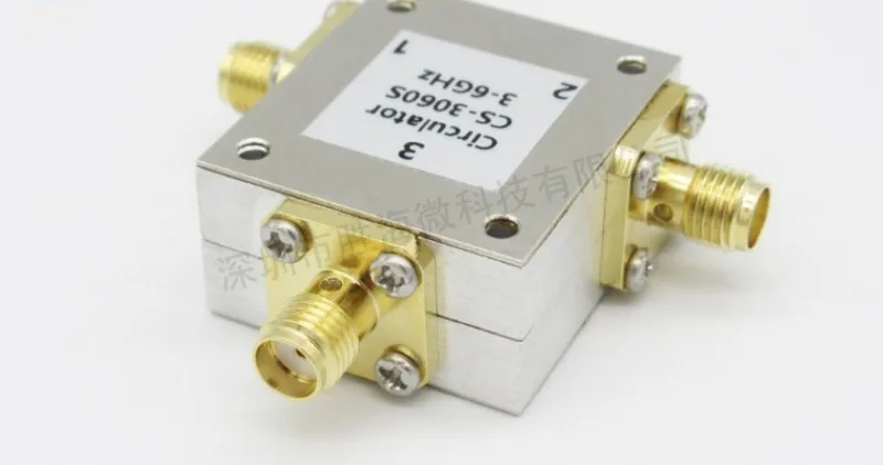 3000-6000MHz 3-6GHz SMA 100W RF Ultra Wideband RF Coaxial Ringer