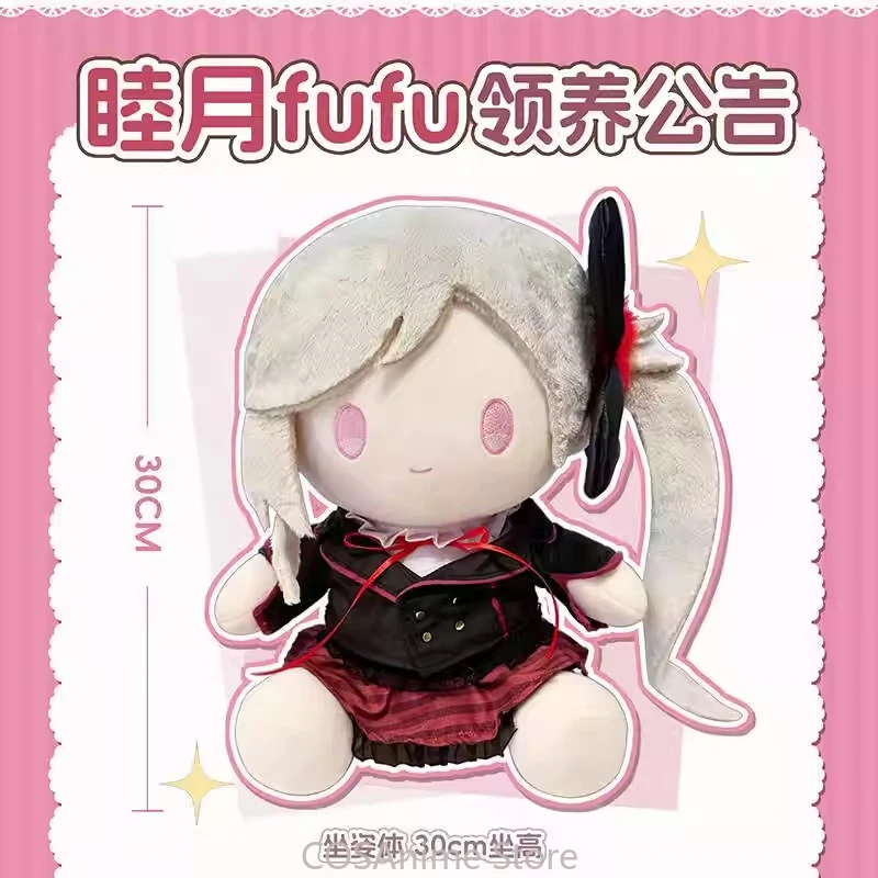 

Game Asagi Mutsuki Blue Archive Fufu Cotton 30cm Anime Cosplay Plush Cute Figure Soft Stuffed Plushies Mascot Gift Pillows