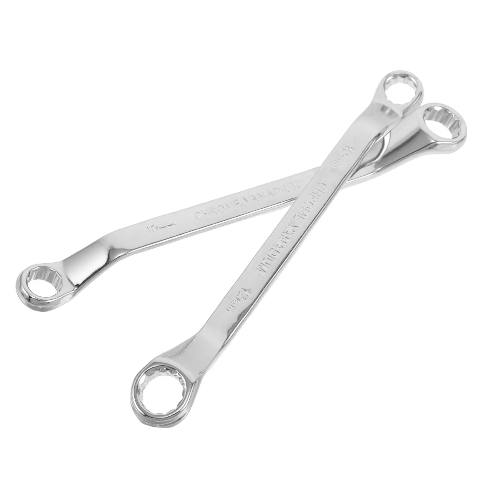 2Pcs Double Box End Wrench Heavy Duty Mechanic Tool High Strength Carbon Steel Automotive Repair Spanner 30Mm 32Mm Industrial