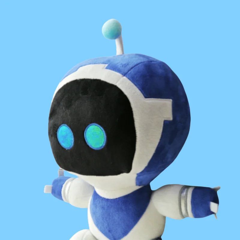 Astro Bot mainan mewah periferal Anime mainan boneka tokoh Anime permainan kartun dekorasi boneka Super lucu hadiah ulang tahun Halloween