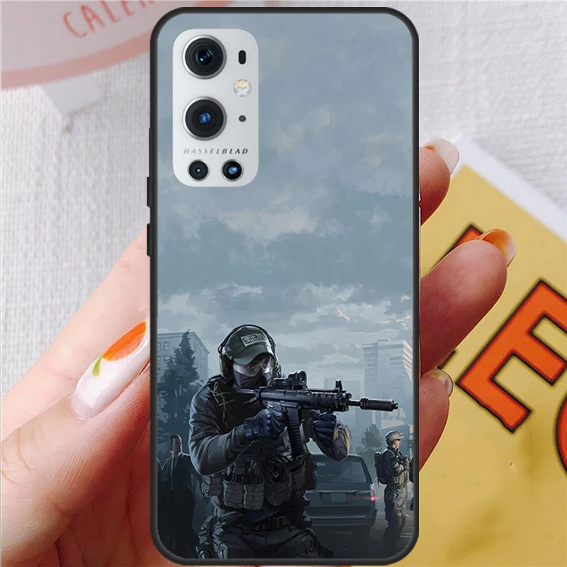 Escape From Tarkov For OnePlus Nord CE 2 Lite 2T N20 N10 N100 N200 Case For OnePlus 8 9 10 Pro 9R 8T 10T Ace