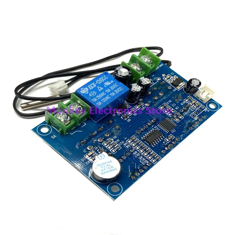 

XH-W1401 Intelligent Digital Display Thermostat Temperature Controller Upper and Lower Limit Setting Three Windows Simultaneous