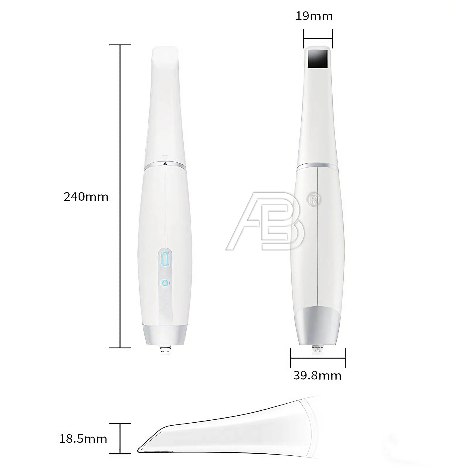Dental Equipment Intra Oral Camera Scanner 3D Dental Handheld Digital 3D Intraoral Scanner With 5 Scanning Tips