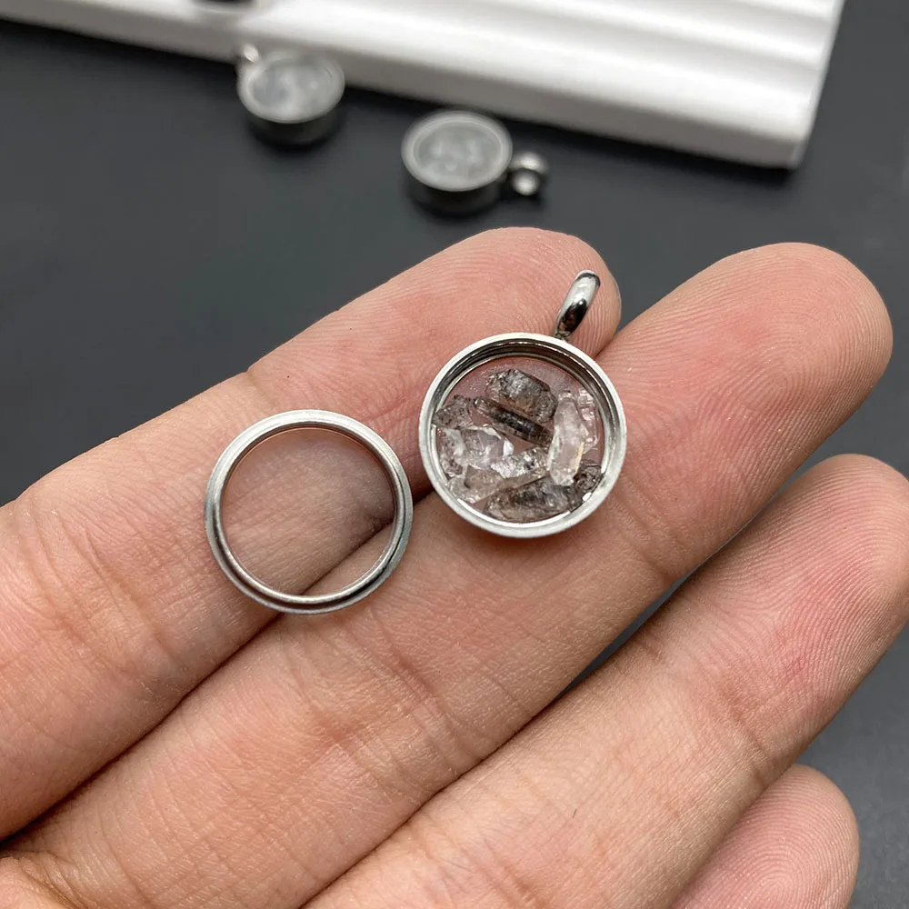 1 Stück seltener natürlicher Pakisten-Herkimer-Diamant, roher Kristall, Energie, echter Edelstein für DIY-Geschenkheilung – Detail 7