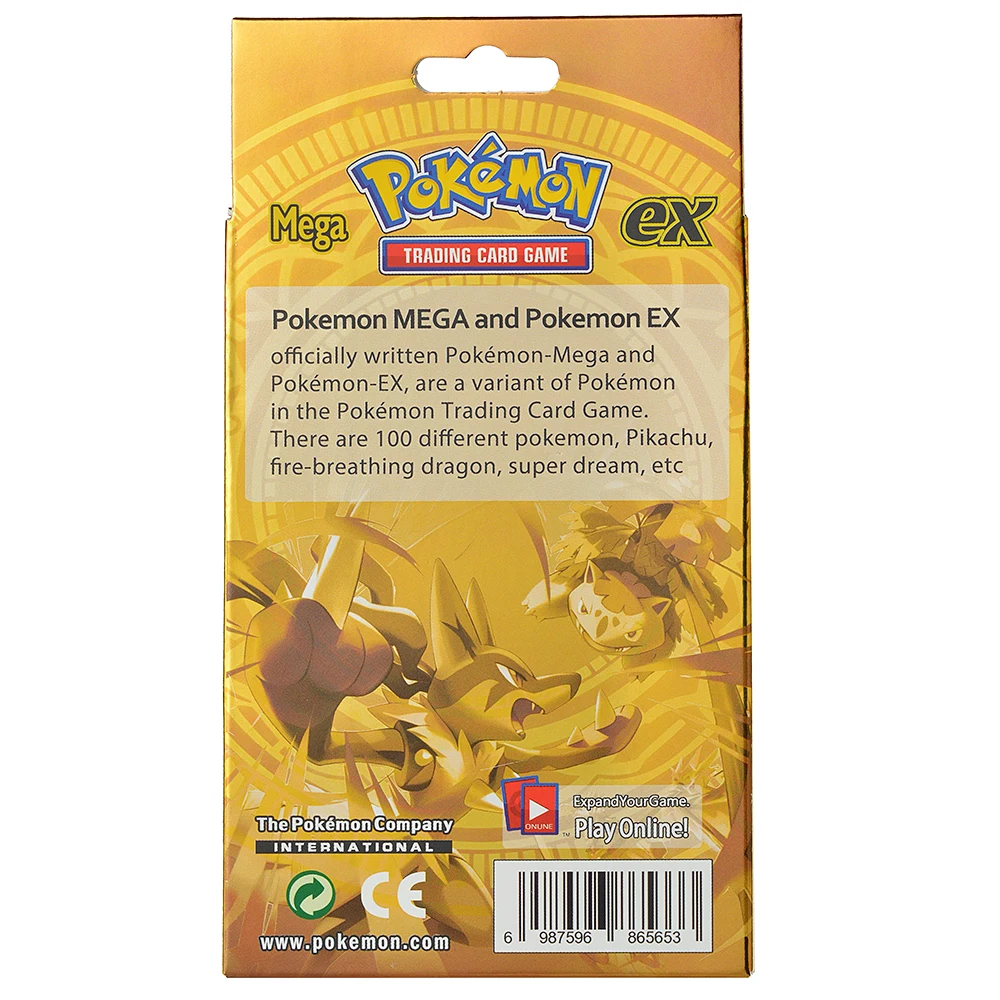There are 100 different variations of Pok é mon in the Pok é mon Mega and Pok é mon EX collectible card games, including Pikachu