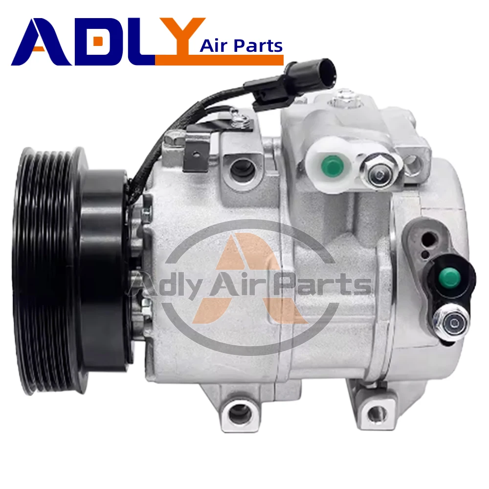 Air Conditioning AC Compressor For Kia Cerato Koup Forte EX 2.0L 2.4L K3 977011M130 9D0610175 97701-1M130 9D061-0175  0J262-0150