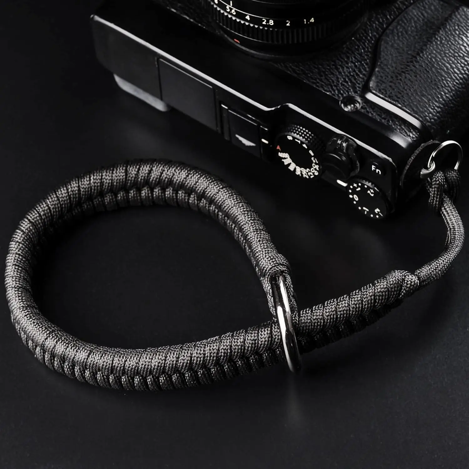 Adjustable Handmade Woven Camera Wrist Strap Quick Release Hand Lanyard for Photographers Compatible with Dslr Mirrorless Camera