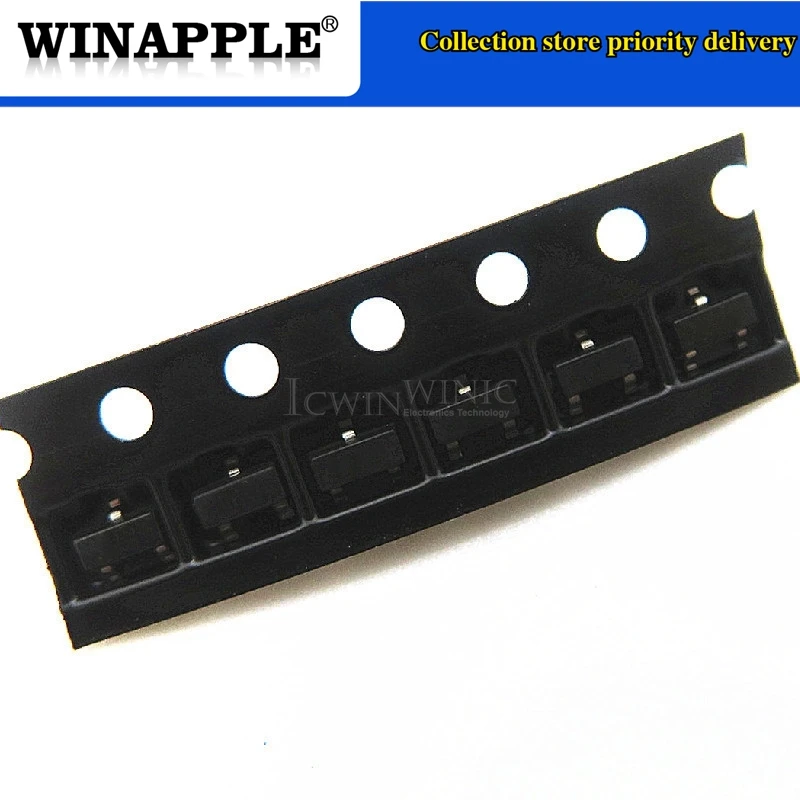 5pcs/lot 2SC2712 LY MCP1703T-3302E/CB MCP1703T 2SA812 M6 AZ431LANTR-E1 EA6 SOT23-3