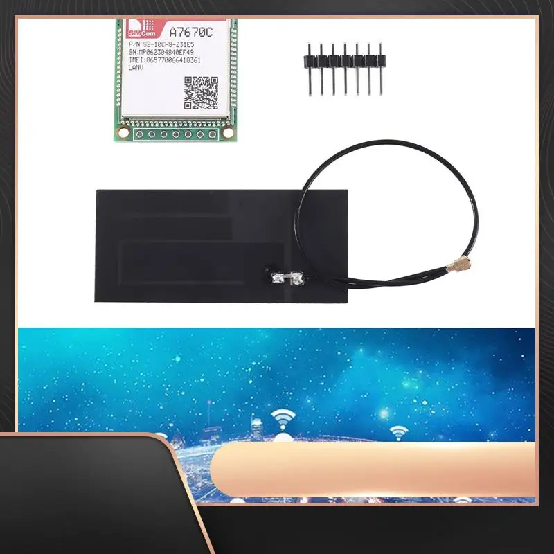 

Модуль основной платы разработки Пластиковый модуль 4G CAT.1 Полная сеть Passband 2G STM32 Routine FS-Mcore-A7670C