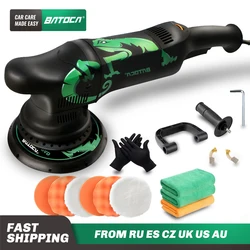 700W Car Polishing Machine DA 5inch 15mm Orbit Dual Action Auto Polisher Variable Speed Sander Buffing Waxing Machine