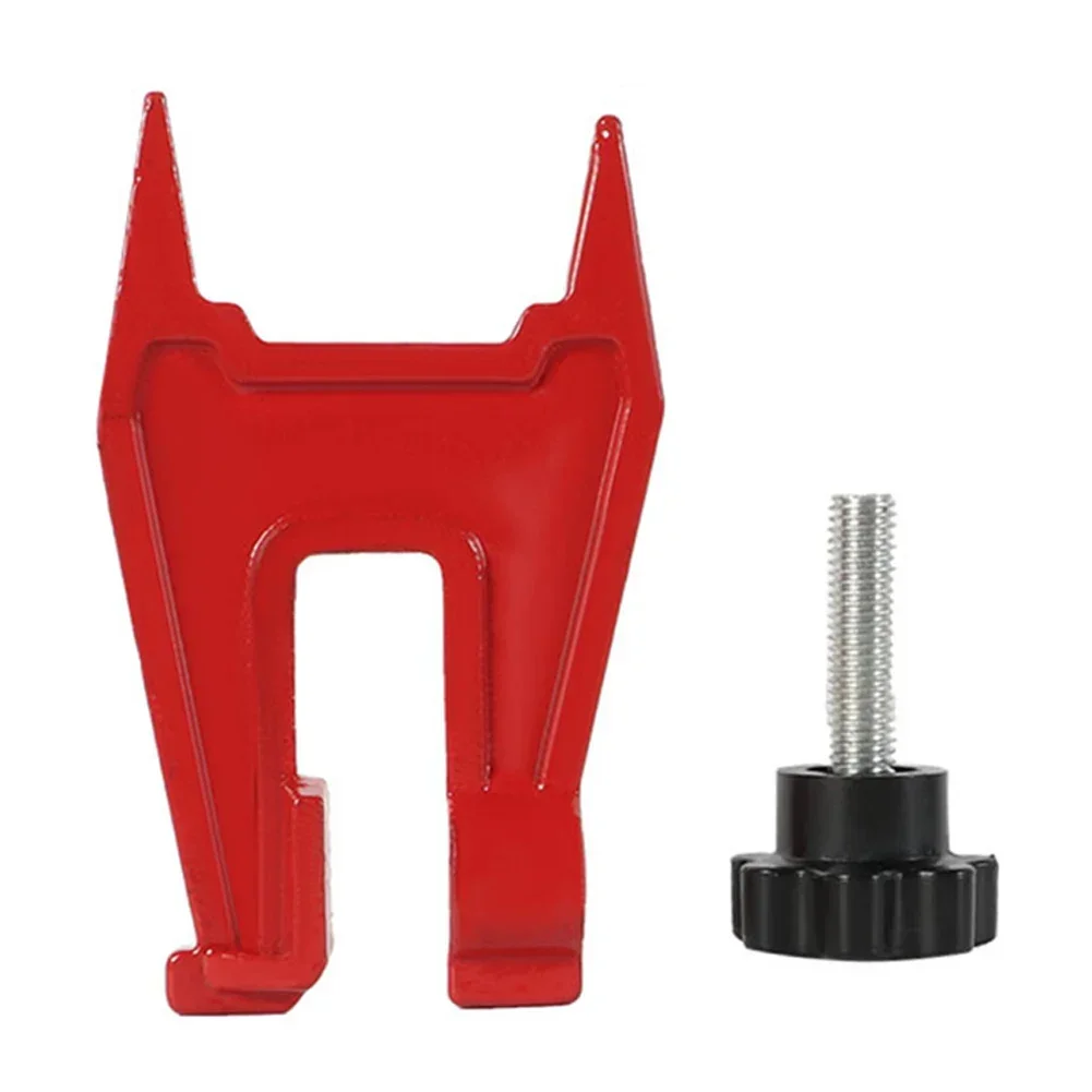 

Chainsaw Guide Plate Vise Metal Stump Support for Efficient Chainsaw Tooth Sharpening Convenient and Easy to Handle