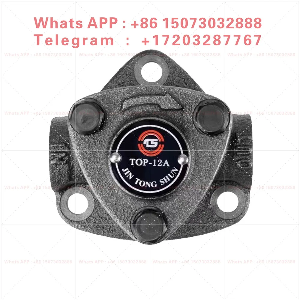 Industrial Hydraulic Gear Suction Pump Triangular Oil Cycloid Pump Lubrication Pump TOP-11A TOP-12A 13A