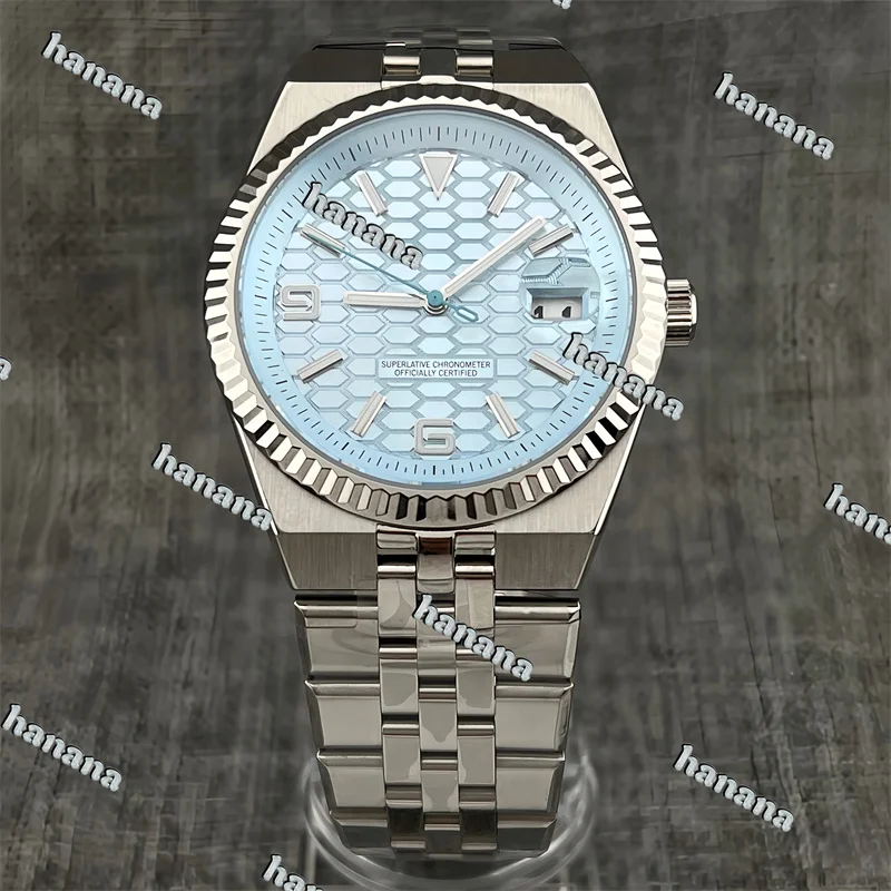 36MM 40MM Honeycomb Tribute Edition Men's Waterproof Watch with Date Display NH35 Movement Sapphire Glass 316L Stainless Steel