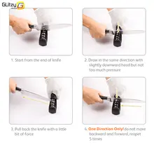 3 Stage Knife Sharpener Whetstone Kitchen Grinder #5