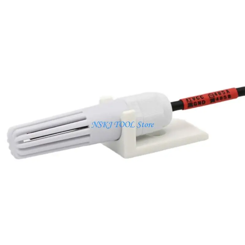

L8RC Industrial Temperature Humidity Sensors RS485 Probes Type Precise Monitoring RS485 for Warehouse Facility Management