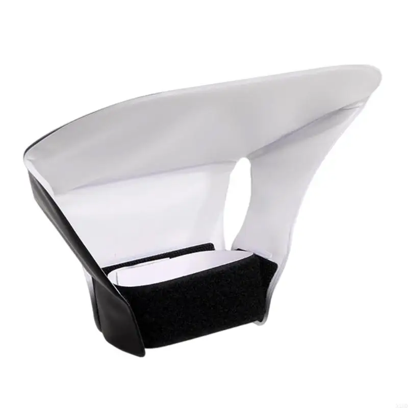 

N1HD Plastic Flash Diffuser Light Modifier Minimizes Glares Enhances Photo Quality