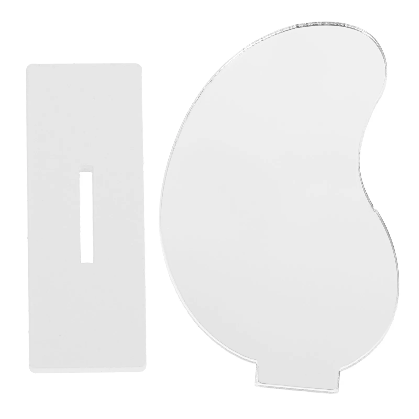 

Miniature Mirror for Micro Landscape and Mini House Decoration Non-Deformable Smooth Surface Classical Design Mini Mirrors