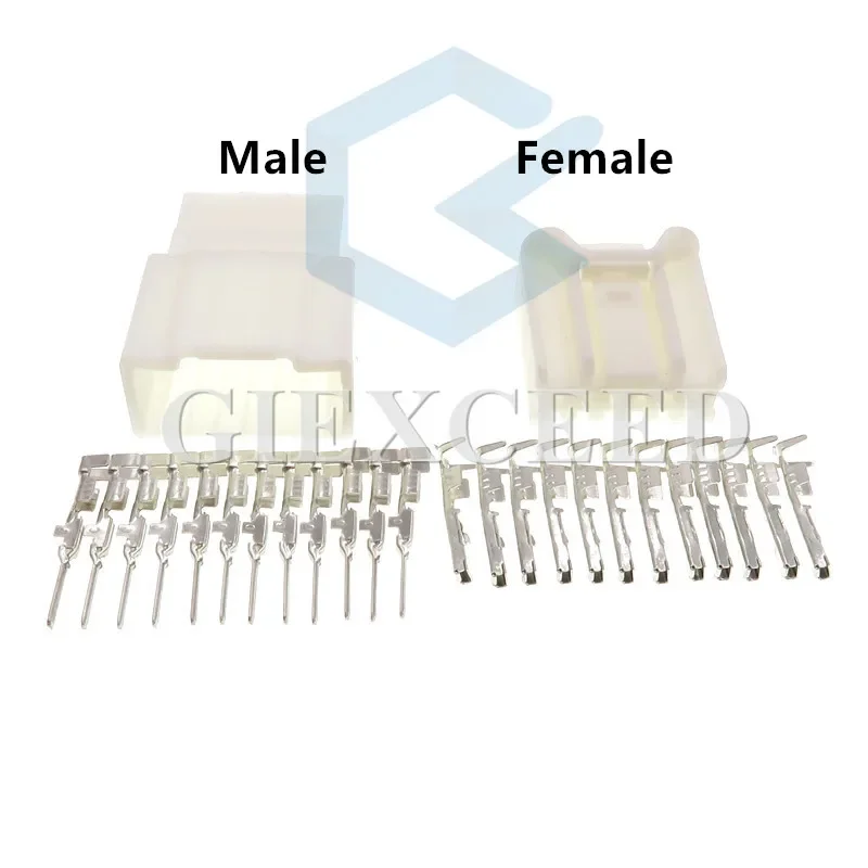 12 Pin Auto Window Lifter Harness Socket Car Anti-theft Device Wire Connector Female Male Plug AC Assembly For Mazda