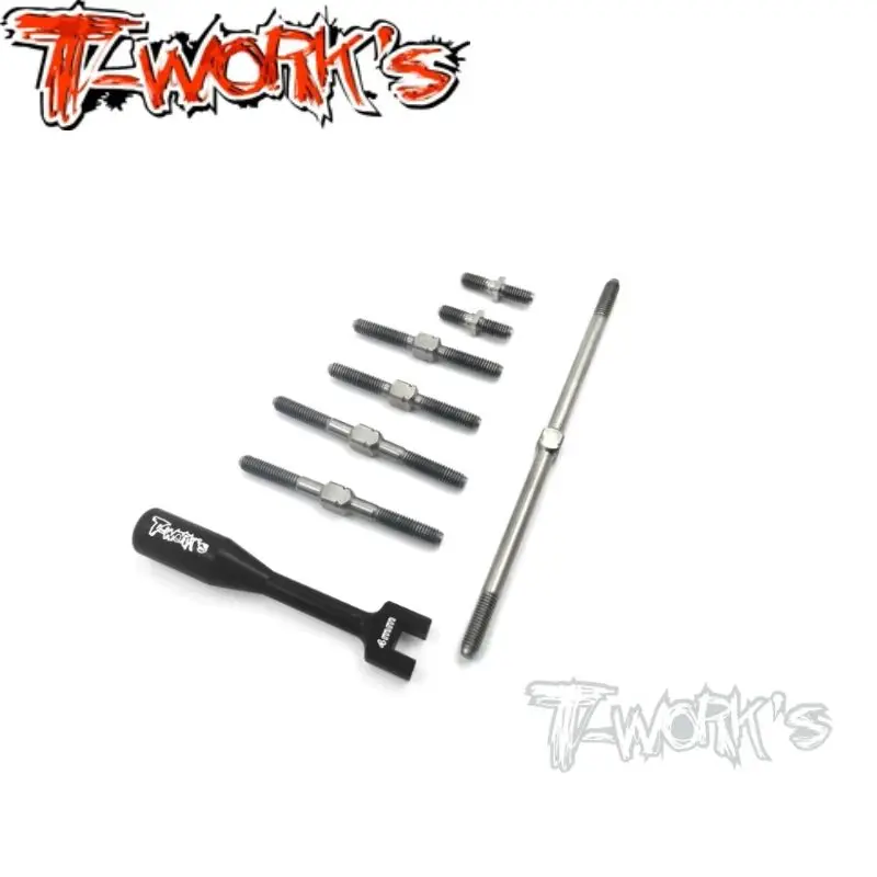 Original T works TB-127 64 Titanium Turnbuckle Set For Yokomo YD-4 Rc part