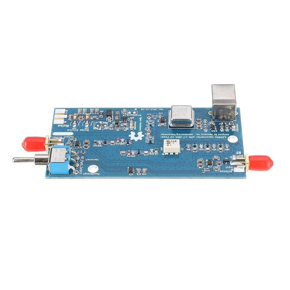 SDR Upconverter 125MHz ADE for RTL2832 + R820T2 Receiver for HackRF One Development Board