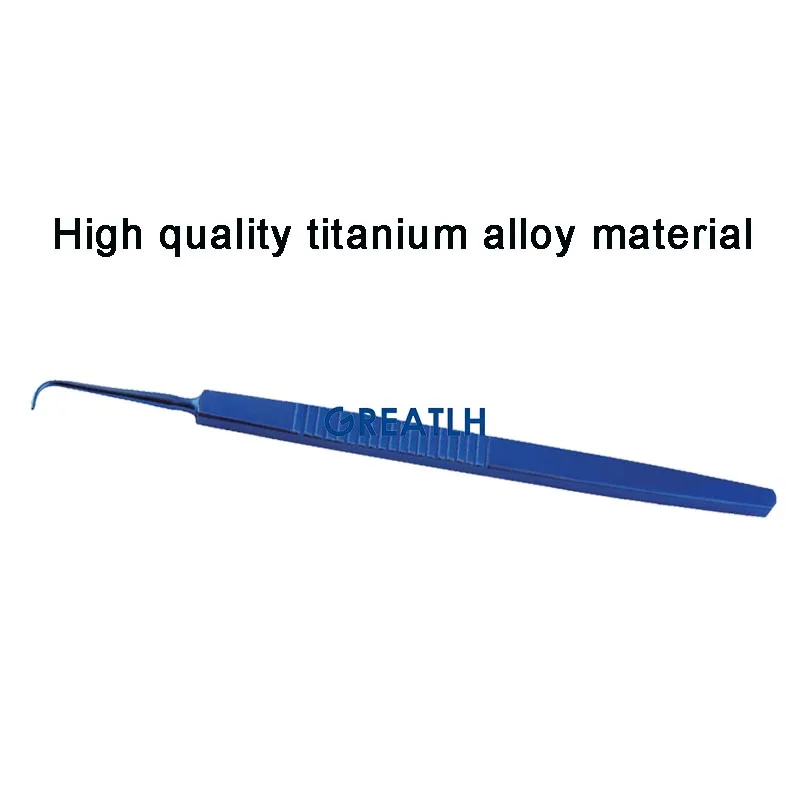 Von Graefe Strabismus Hook Generator, ODancing Mic Surgery, 1Pc