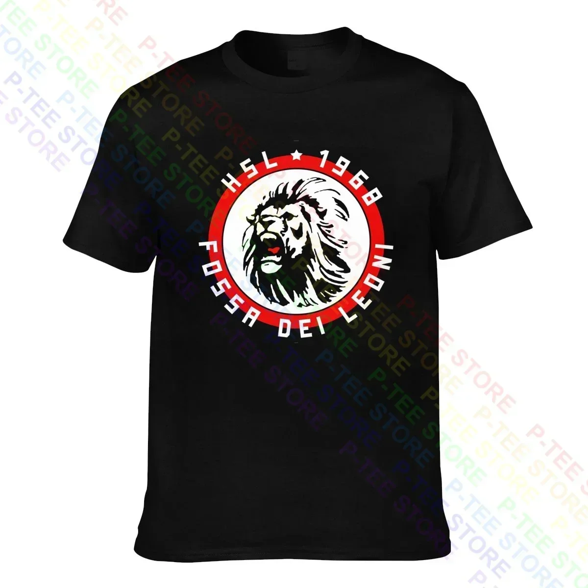 Camiseta Maglia Ultras Milan Curva Sud Fossa Dei Leoni, Camiseta Macia e Única, Hip Hop de Alta Qualidade