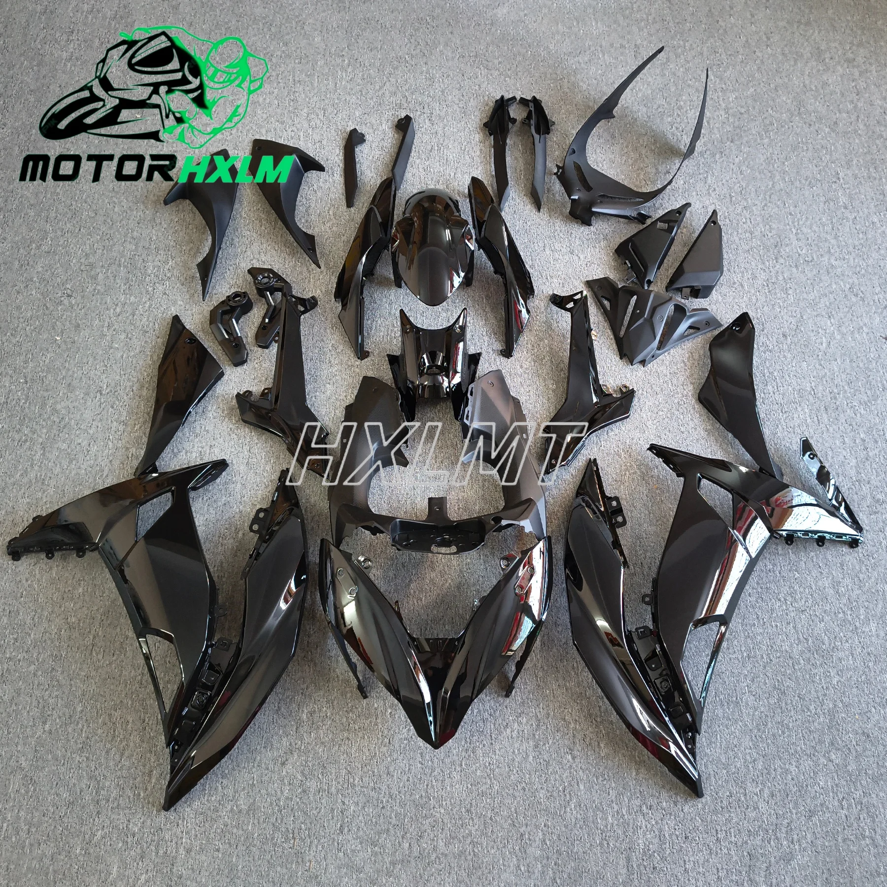 ABS Injection Motorcycle Full Fairing Kit Fit For Kawasaki NINJA 650 ER-6F 2017 2018 2019 Body Decoration For Ninja650 17-19