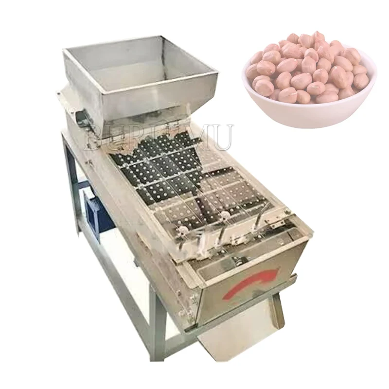 Roast Peanut Skinner Machine for Peeling Peanut Dry Groundnut Skin Peeling Machine Hazelnut Peeler Machine