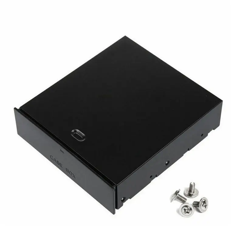 BAAJ-Desktop Storage Box Organizer Drawer Optical Drives 5.25Inch Front Panel Storage Holders & Racks For Desktop PC Computer