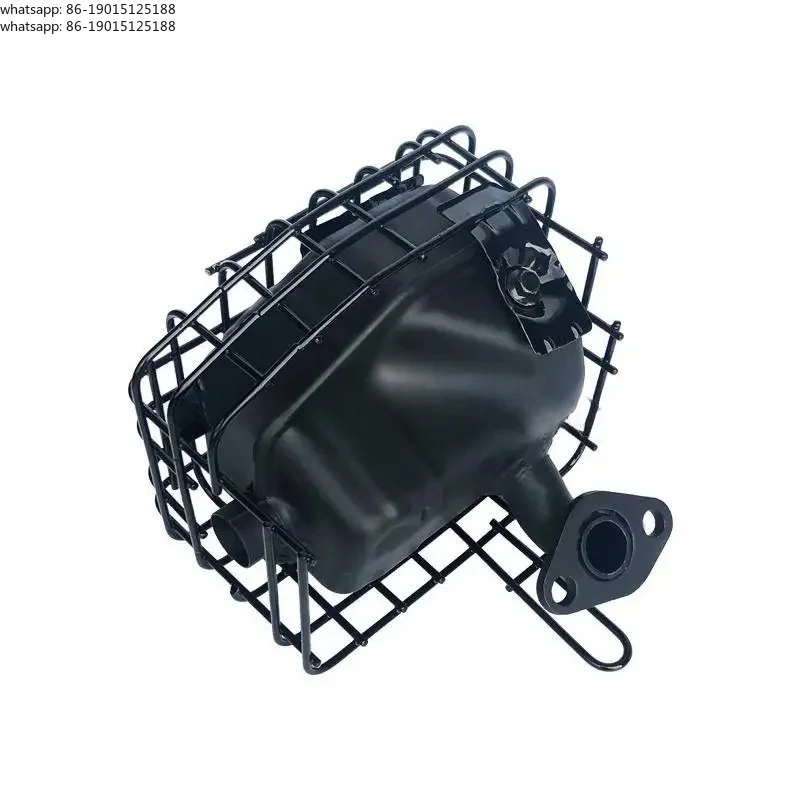 Compatible with XR750 XR2100 grinder 6.5HP 163cc 420cc exhaust pipe