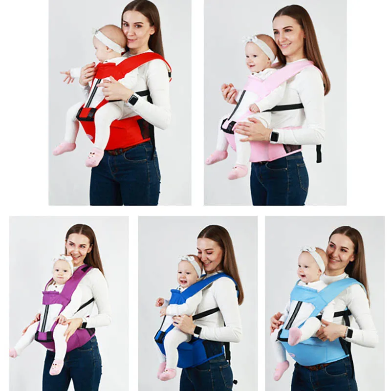 0-48 Months Ergonomic Baby Carrier Backpack With Hip Seat For Newborn Multi-function Infant Sling Wrap Waist Stool Baby Kangaroo