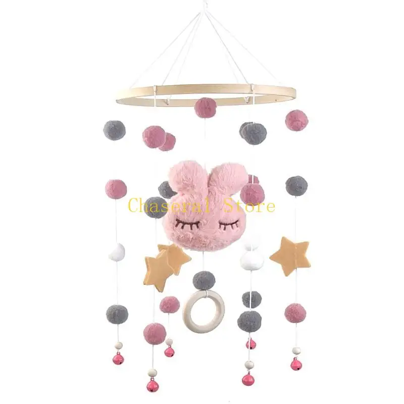 E7CE Rattatable Crib Mobile Toy Cartoon Pendse Baby Crib Música Música juguete Pule Mobile TEATER TOYA SUMINISTRO ROOMA