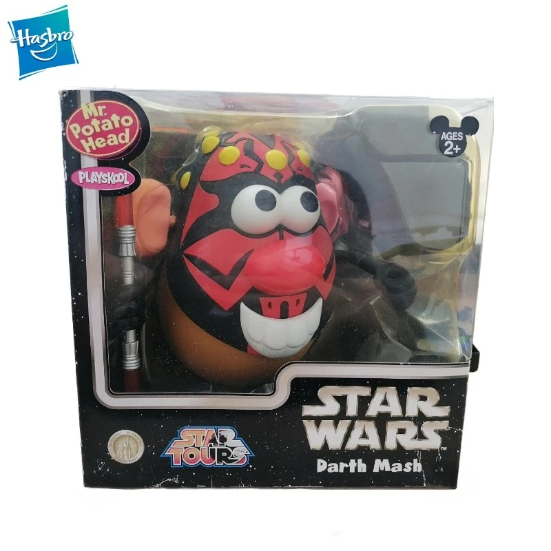 New Original Hasbro STAR WARS Mr.Potato Head Darth Mash Action Figure Model