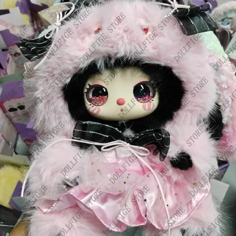 جديد Kawaii Liila 600% V3 حفلة تنكرية مع سلسلة فتاةي صندوق أعمى دمية قطيفة ناعمة طبعة محدودة هدية أنيمي الطرفية